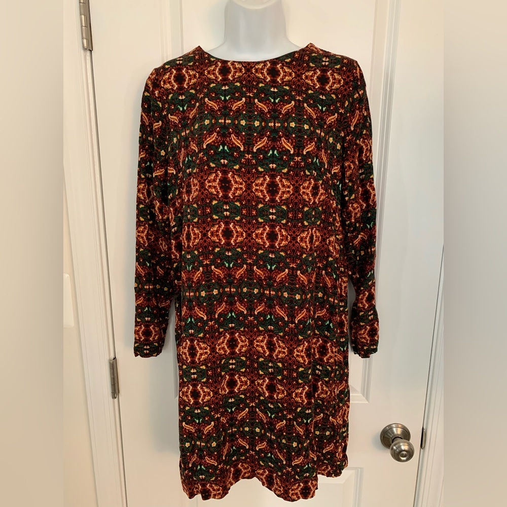 Printed H&M Dress